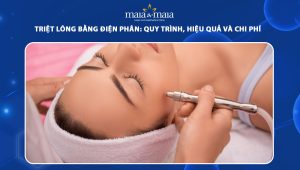 triệt lông bằng điện phân