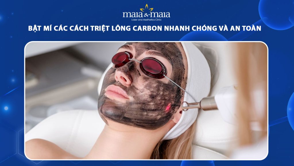 triệt lông carbon
