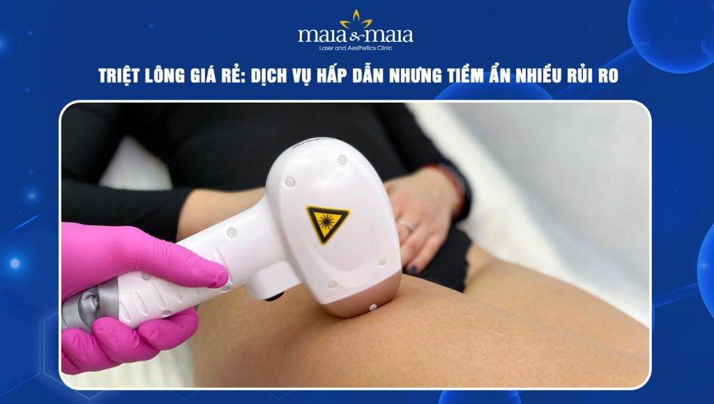 Triệt lông giá rẻ