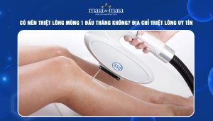 triệt lông mùng 1 đầu tháng