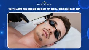 Triệt ria mép cho nam