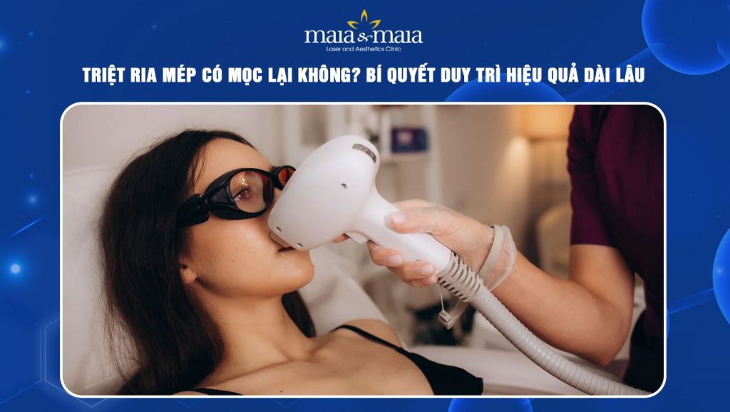 Triệt ria mép có mọc lại không