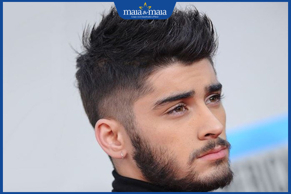 tướng râu đầy đủ