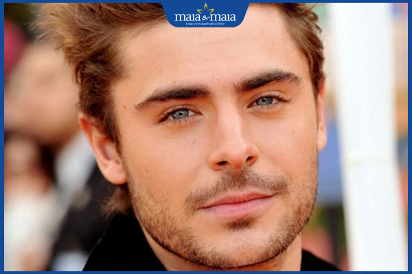 tướng râu lộn xộn