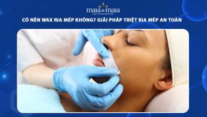 wax ria mép