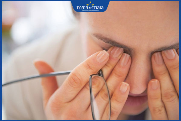 Viêm da dị ứng ở mặt có nguy hiểm không? Cách điều trị 6 ảnh hưởng thị lực