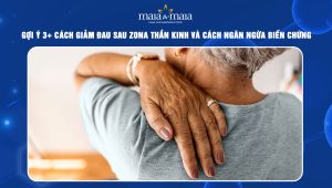 cách giảm đau sau zona thần kinh