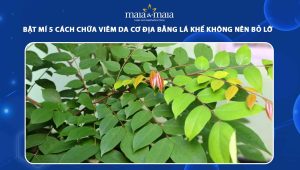 chữa viêm da cơ địa bằng lá khế