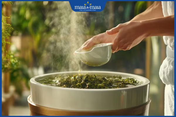 Lưu ý quan trọng khi chữa bệnh dị ứng bằng thuốc nam 4 chuẩn bi nước lá tắm