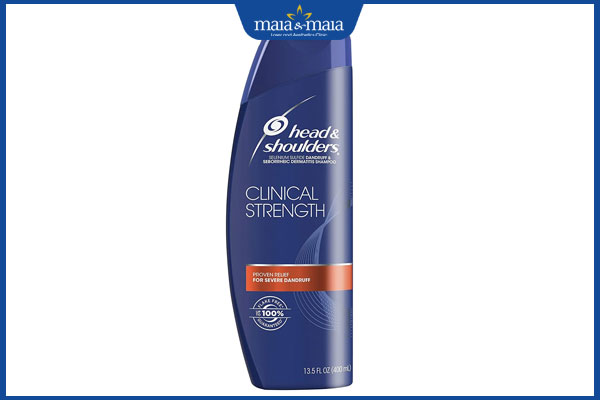 Top 6 dầu gội trị viêm da tiết bã hiệu quả, an toàn cho da 4 dầu gội head&shoulders