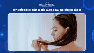 dầu gội trị viêm da tiết bã