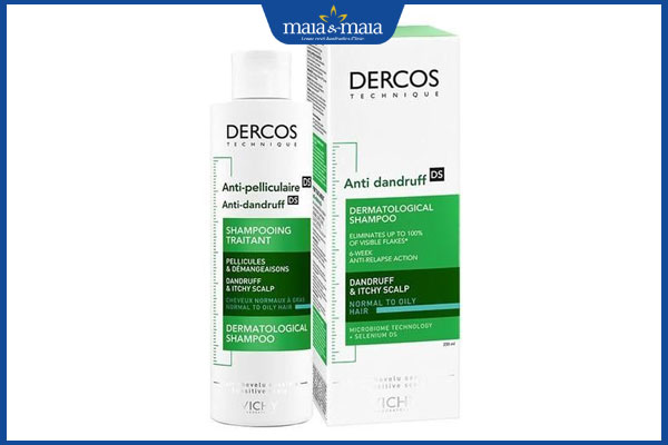 Top 6 dầu gội trị viêm da tiết bã hiệu quả, an toàn cho da 5 dầu gội vichy