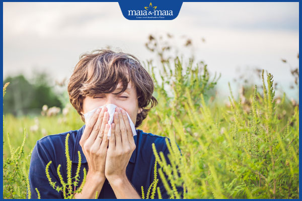 Dị ứng phấn hoa: Triệu chứng, điều trị và cách phòng ngừa 3 dị ứng với phấn hoa