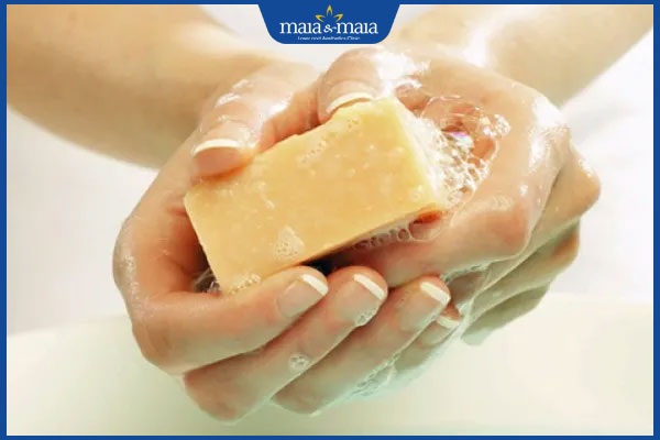 dị ứng với xà phòng