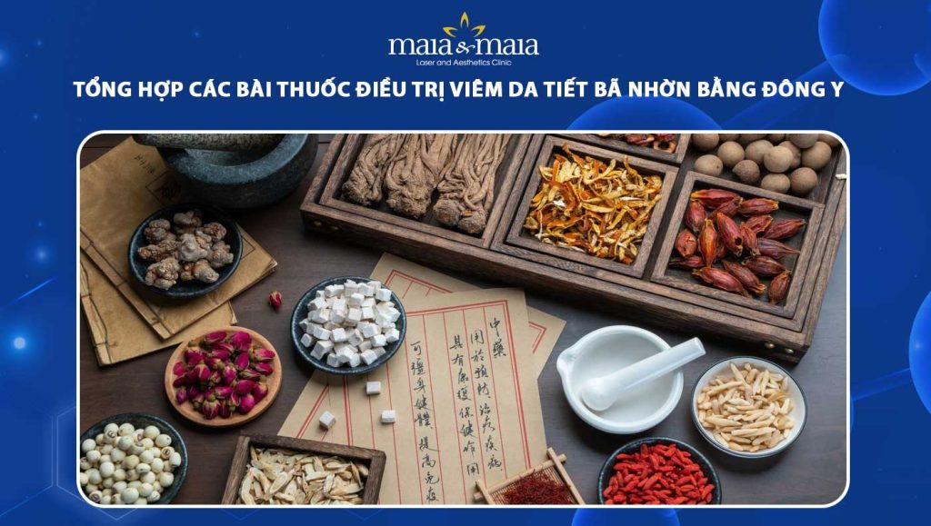 điều trị viêm da tiết bã nhờn bằng đông y