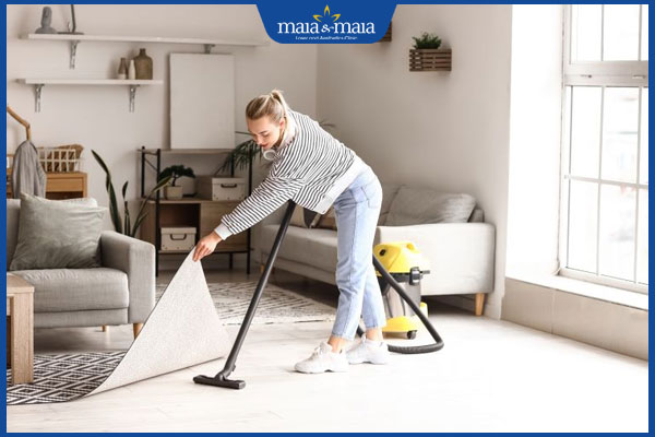 dọn dẹp nhà cửa