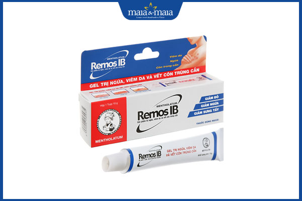 gel bôi viêm da cơ địa remos ib