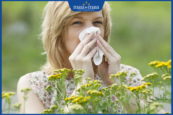 hạn chế tiếp xúc với chất gây kích ứng