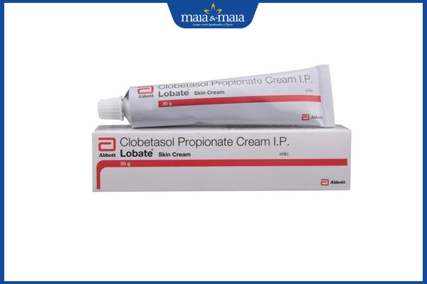 Tổng hợp danh sách 8 loại thuốc bôi viêm da dị ứng phổ biến 4 kem bôi Clobetasol Propionate Cream
