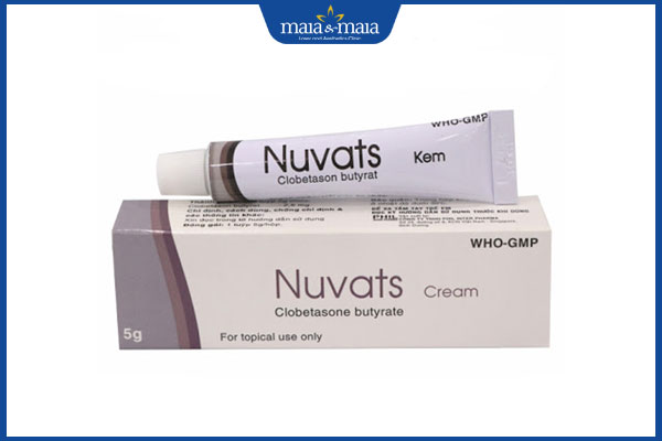 kem bôi viêm da cơ địa nuvats