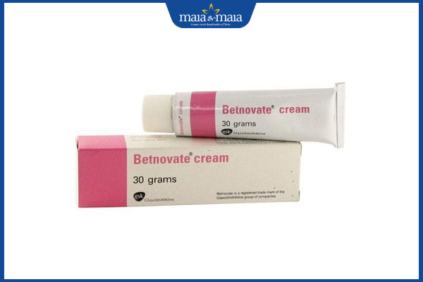 Tổng hợp danh sách 8 loại thuốc bôi viêm da dị ứng phổ biến 5 Kem bôi viêm da dị ứng Betnovate