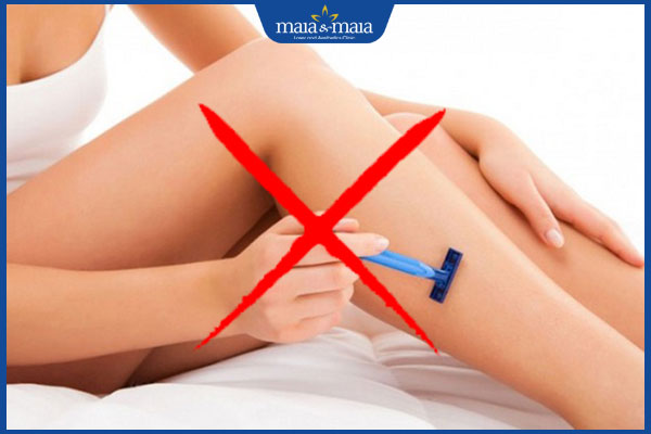 Viêm nang lông kiêng ăn gì để cải thiện làn da hiệu quả? 5 không cạo lông