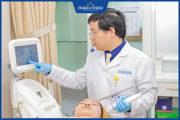 laser điều trị viêm nang lông