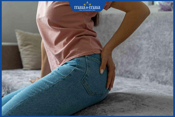 mặc quần bó sát