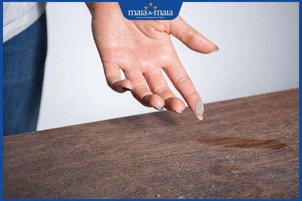 nhà nhiều bụi bẩn