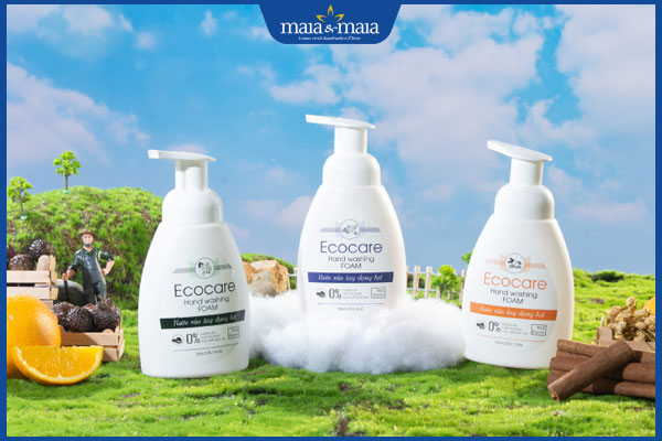 TOP 5 loại nước rửa tay cho người viêm da cơ địa lành tính 5 nước rửa tay hữu cơ Ecocare