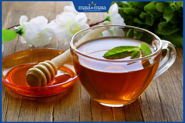 pha nước mật ong