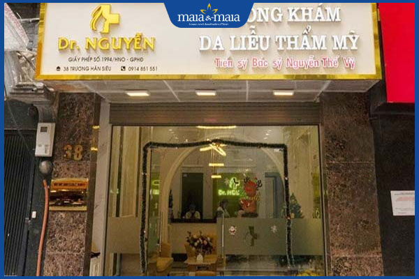 phòng khám dr nguyễn