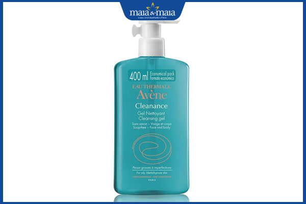 sữa rửa mặt Avene