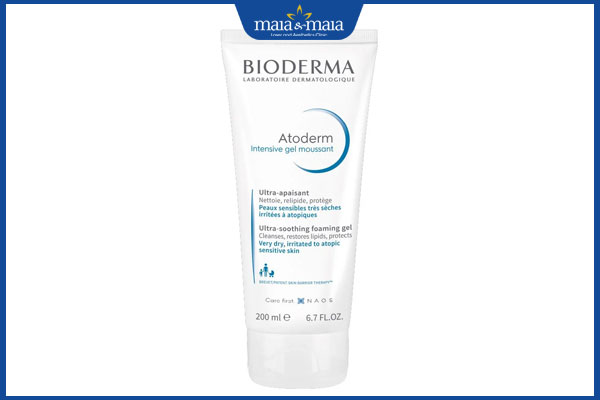 TOP 6 sữa rửa mặt cho người viêm da cơ địa an toàn cho da 5 sữa rửa mặt Bioderma Atoderm