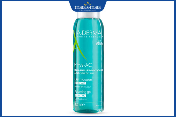 sữa rửa mặt aderma phys ac