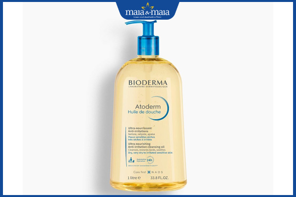 TOP 8 sữa tắm viêm da cơ địa dịu nhẹ được đánh giá cao 5 sữa tắm bioderma