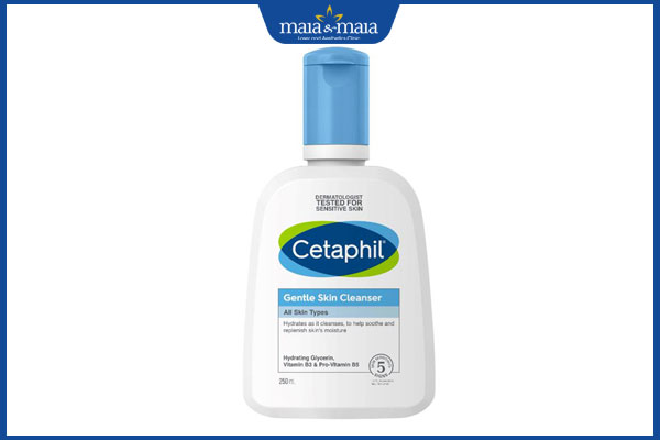 sữa tắm cetaphil