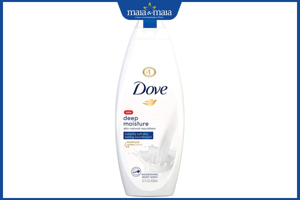 TOP 8 sữa tắm viêm da cơ địa dịu nhẹ được đánh giá cao 6 sữa tắm dove