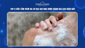 sữa tắm viêm da cơ địa