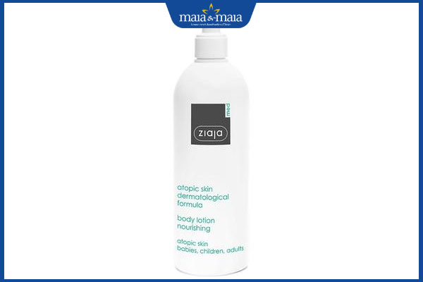 TOP 8 sữa tắm viêm da cơ địa dịu nhẹ được đánh giá cao 3 sữa tắm ziaja