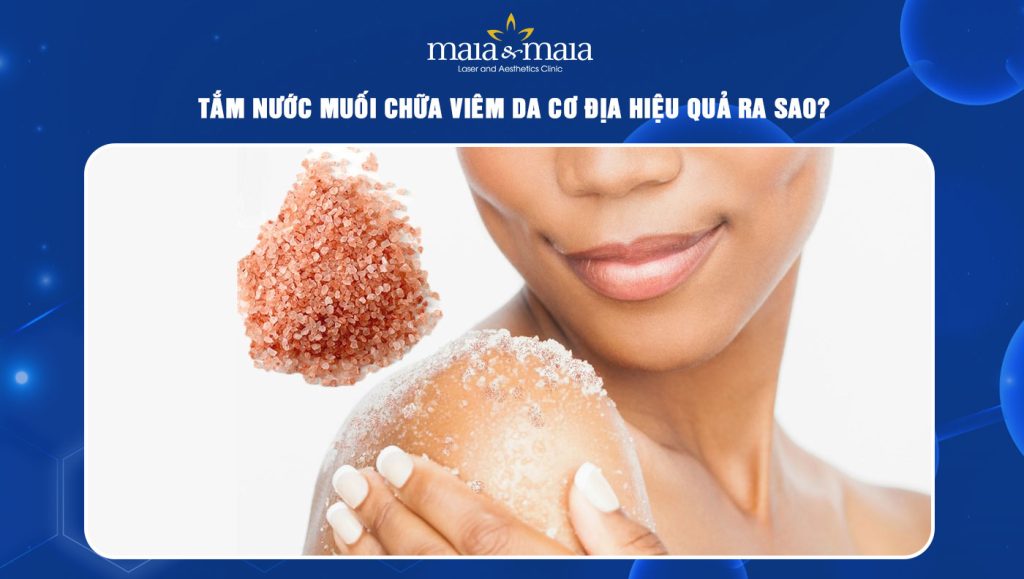 Tắm nước muối chữa viêm da cơ địa hiệu quả ra sao? 1 tắm nước muối chữa viêm da cơ địa