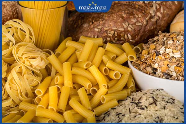 thực phẩm nhiều tinh bột