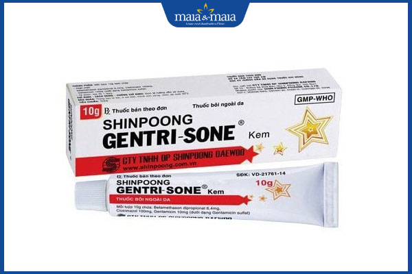 thuốc Gentrisone