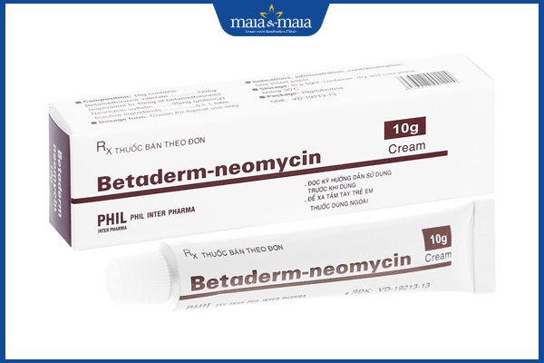 Tổng hợp danh sách 8 loại thuốc bôi trị viêm da mủ hiệu quả 6 thuốc bôi ngoài da Neomycin