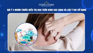 thuốc điều trị đau thần kinh sau zona