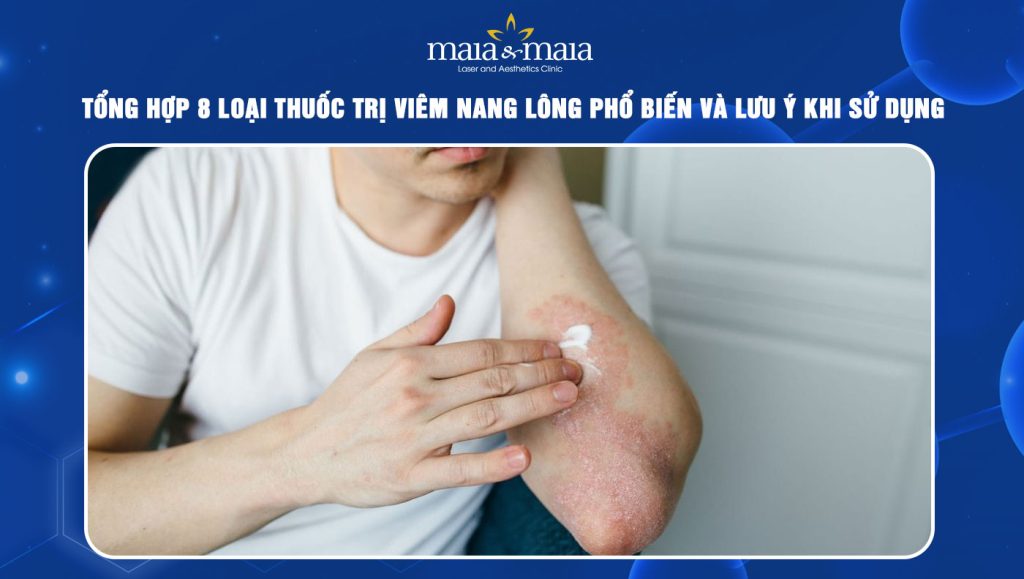 thuốc trị viêm nang lông