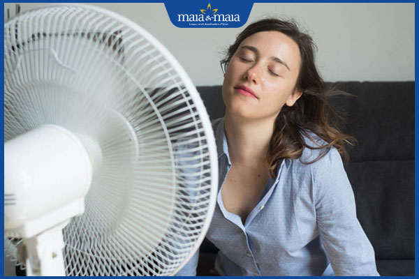 tiếp xúc với gió