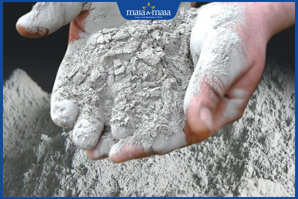 tiếp xúc xi măng