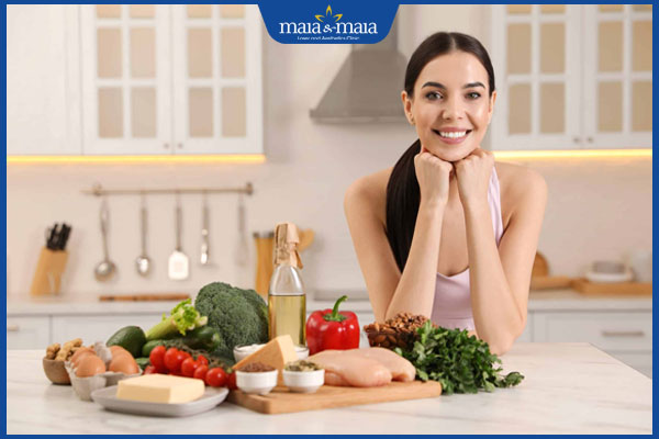 vai trò của chế độ ăn uống