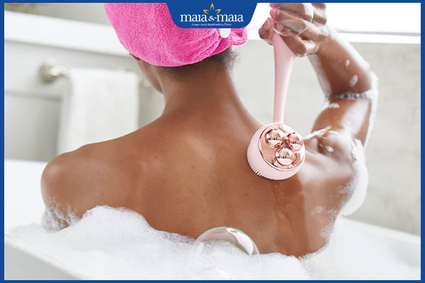 vệ sinh cơ thể sạch sẽ